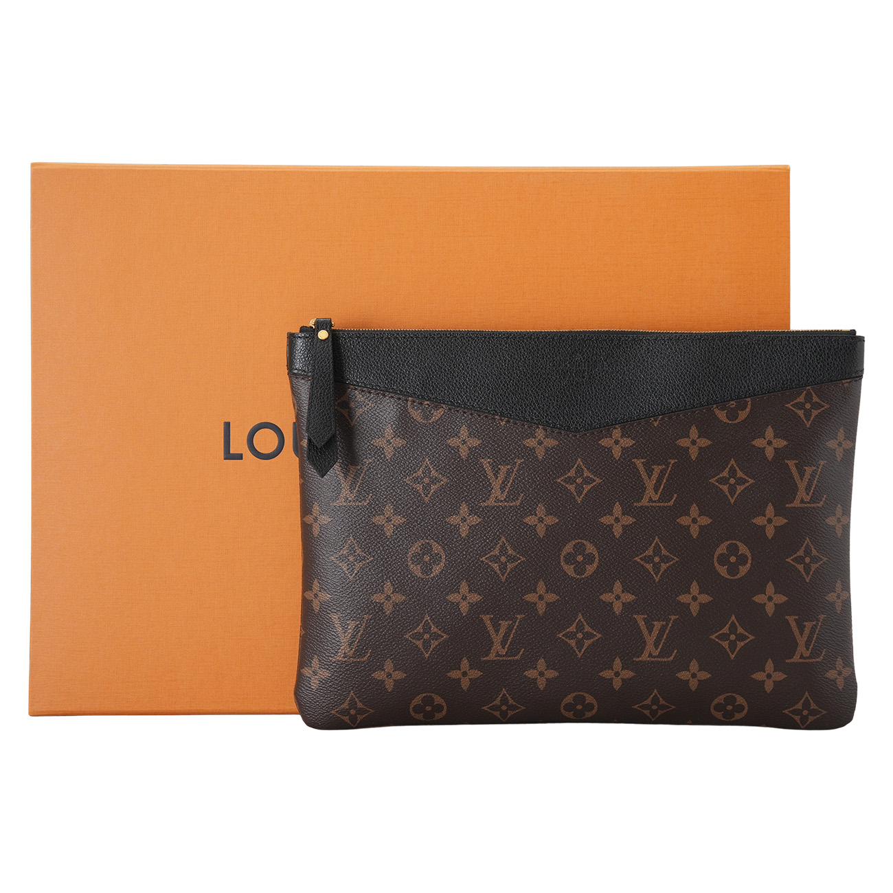 LOUIS VUITTON(USED)루이비통 M62048 모노그램 데일리 파우치